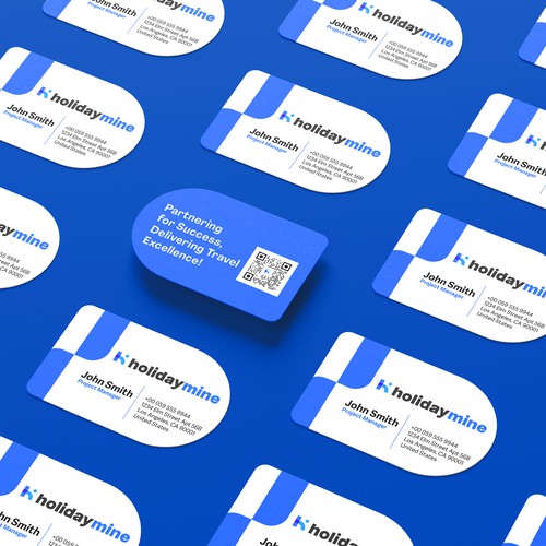 Holidaymine Logo & Business Card