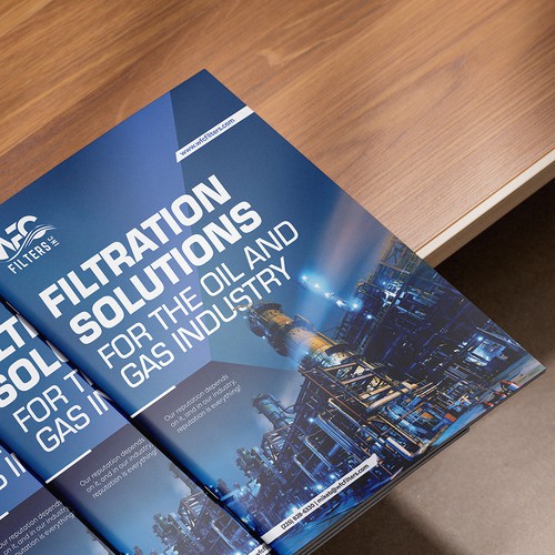 Filtration Solutions for the Oil and Gas Industry Brochure