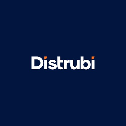 Distrubi Logo Concept