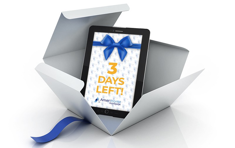 iPad Package Image Countdown Updates
