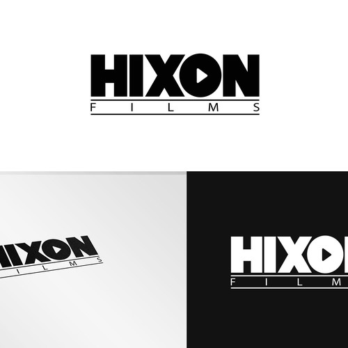 Create a fun but professional logo for Hixon Films