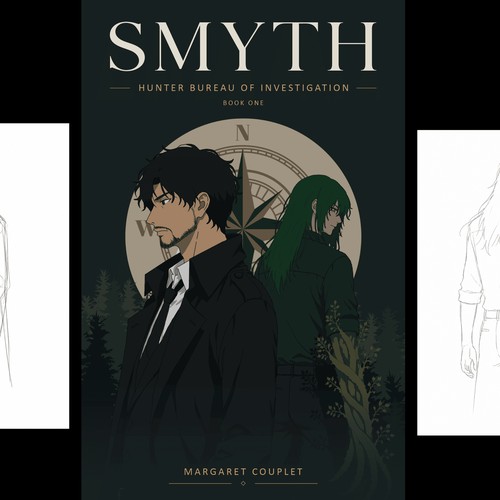 SMYTH Hunter Bureau of Investigation - Book Cover