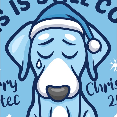 this is still cold ! merry deftec christmas 2024