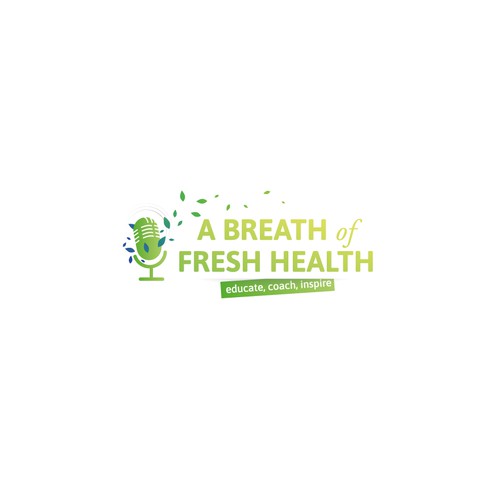 logo design for Podcast relating to health