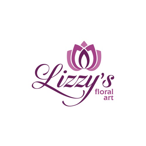 Lizzy's floral art Logo