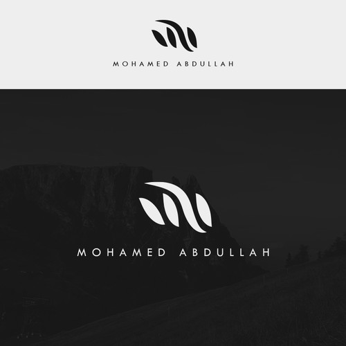 Personal Name Logo -  inviting the Arabic and English calligraphy masters
