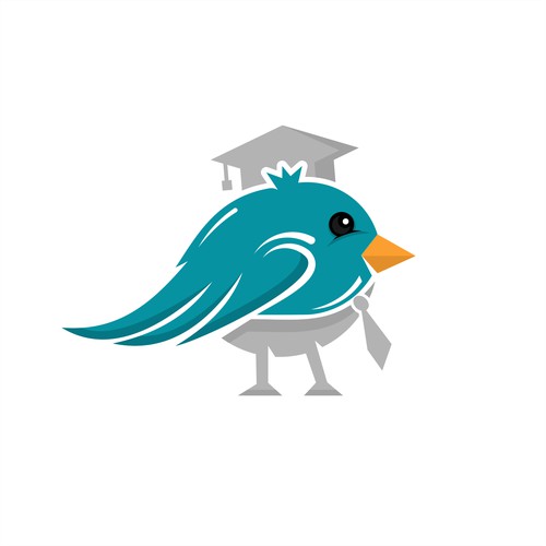 Smart Scholar Bird this is logo available for sale