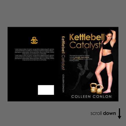 Kettlebell Catalyst | Book Cover | Option 01