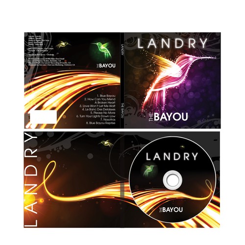 Landry needs a new packaging or label design