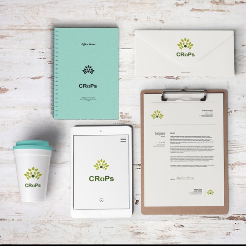 New Logo for Online CRM System