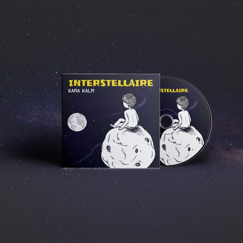 Interstellaire album cover