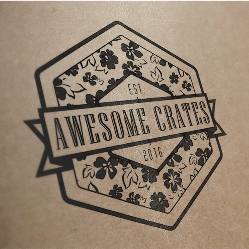 Logo Design For Awesome Crates