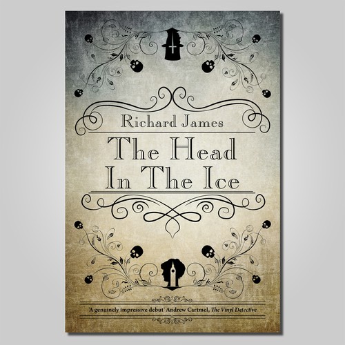 Book cover for Victorian era thriller