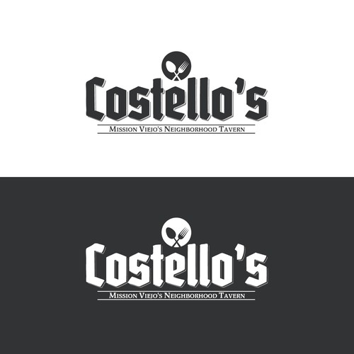 Logo concept for Costello's