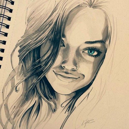 Traditional Portrait for CJ OperAmericano