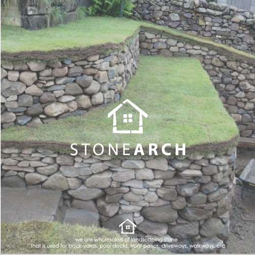 Landscaping stone - STONE ARCH