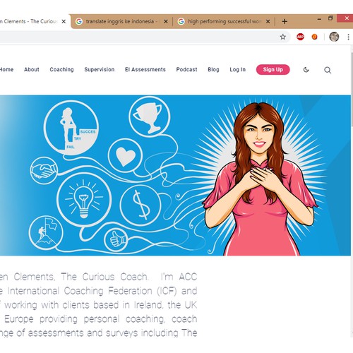 Web Header