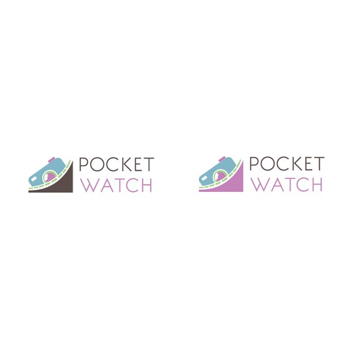 Logo design 2 for Pocket Watch