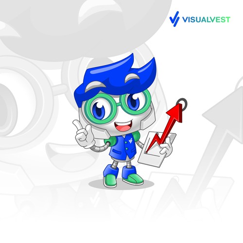 Mascot Design for VISUALVEST