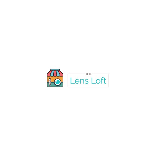 Logo for Lens Loft