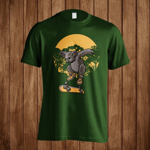 Koala T-Shirt Design