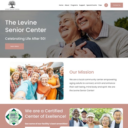 Levine Senior Center Design