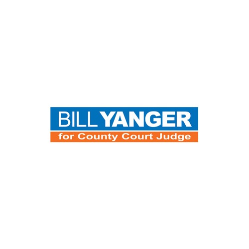 BILL YANGER LOGO for ELECTION