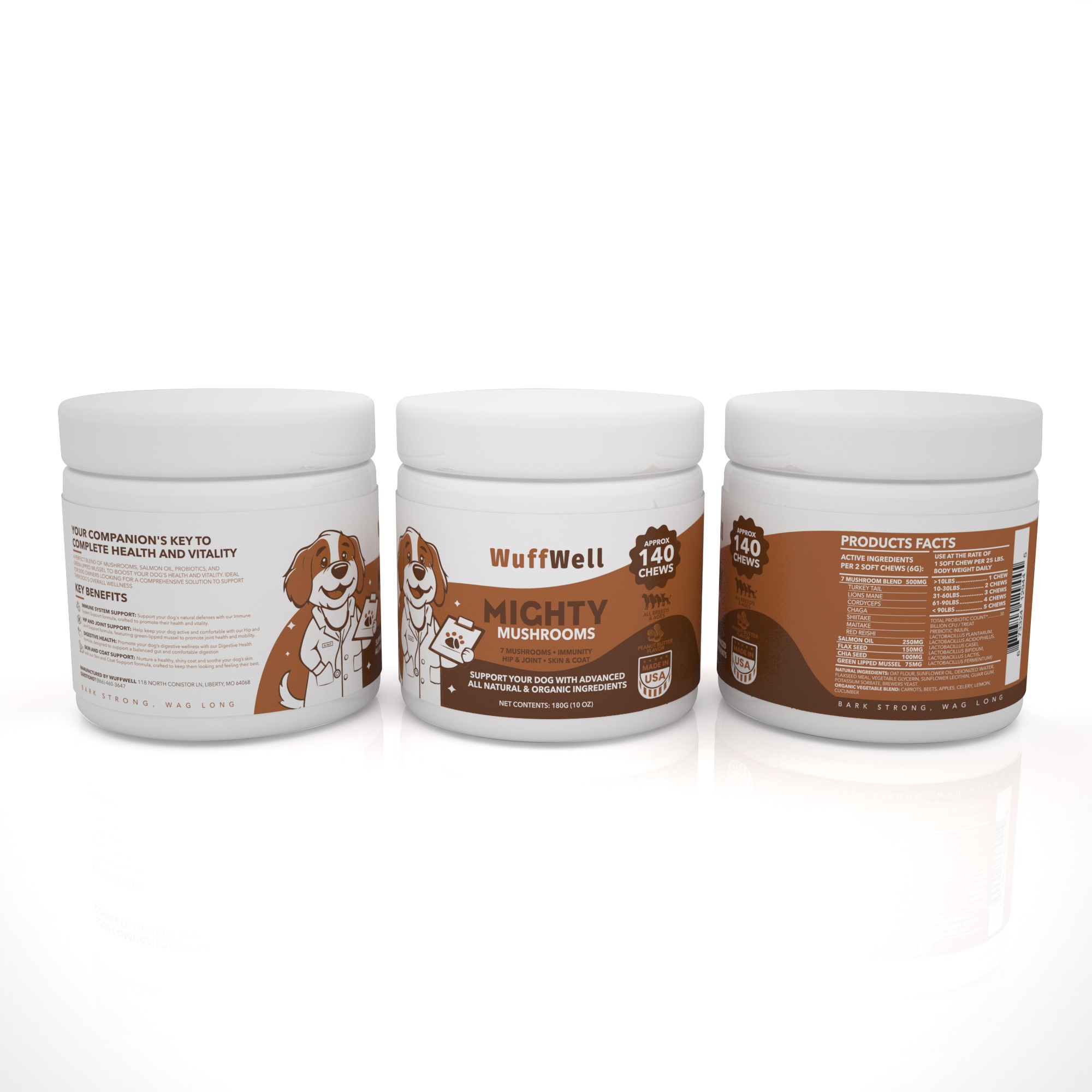 WuffWell Pet Supplements