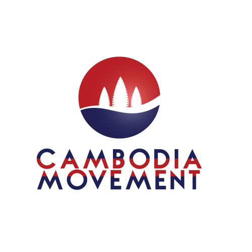Bold logo for Cambodia Movement