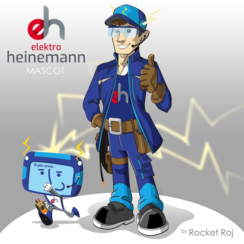 elektro heinemann mascot