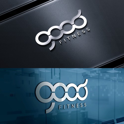 Logo concept for good fitness