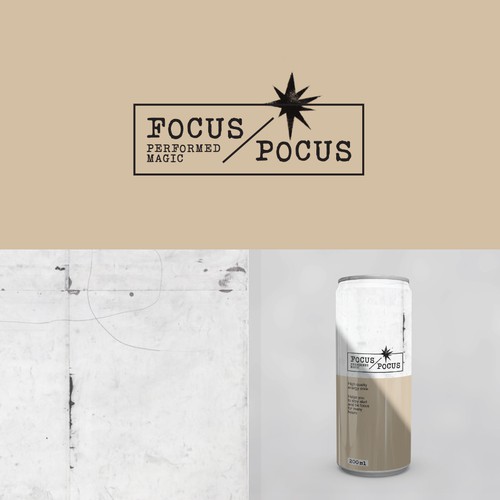 Focus Pocus energy drink