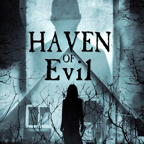 Haven of Evil horror book cover