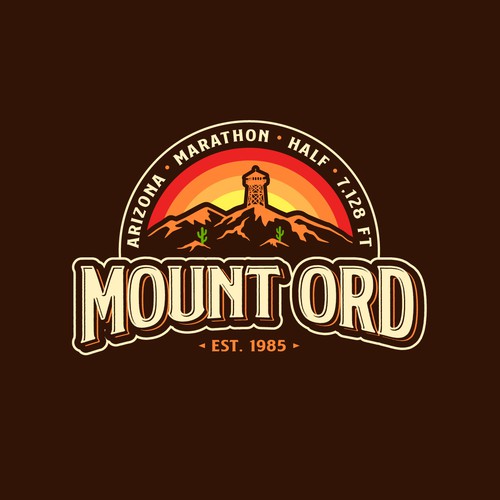 Logo concept for Marathon event