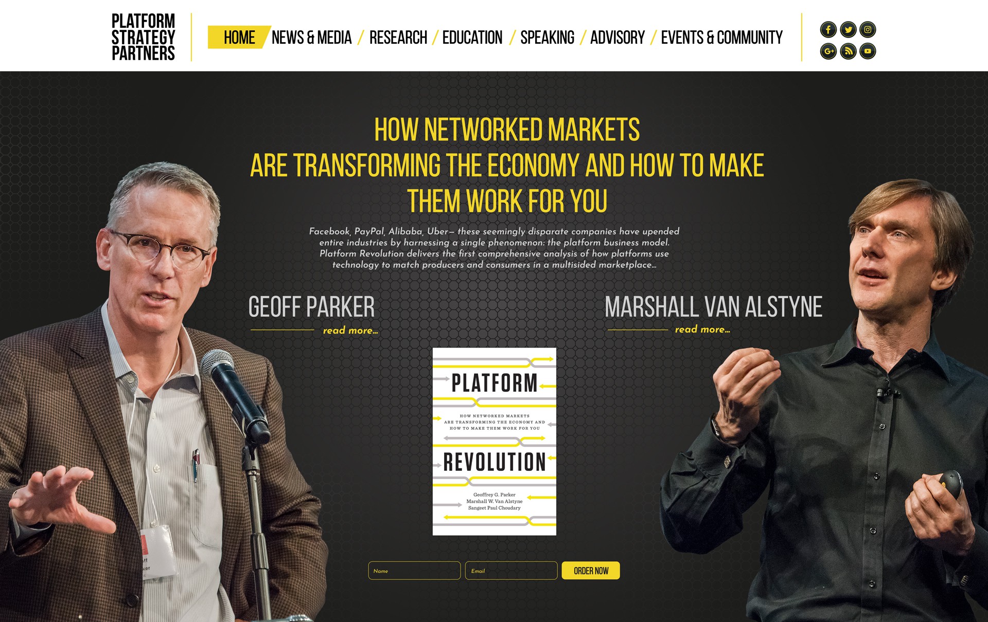 Website Design - Personal Branding