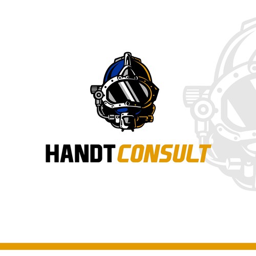 Helmet concept for logo HANDTCONSULT