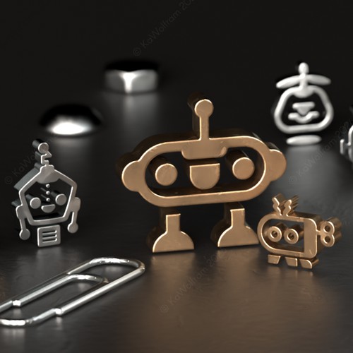 Complementary logo icons