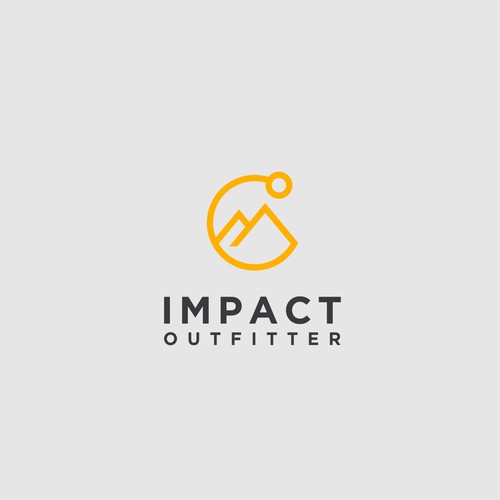 Logo line of Impact Outfitter company