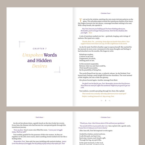 Book Layout Design