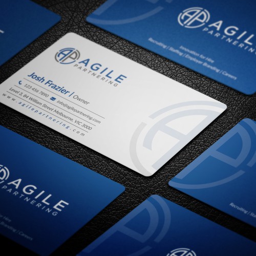 Business card design 