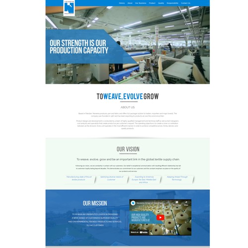 Business Website design and development