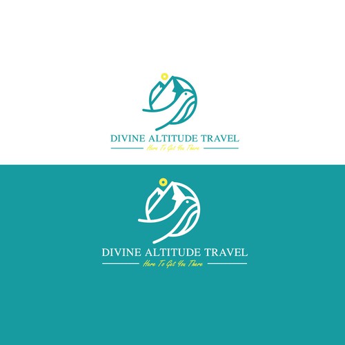 Logo concept For Divine Altitude Travel