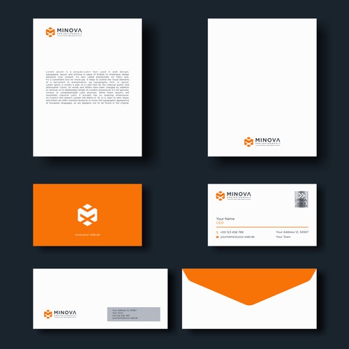 Create a modern and egdy identity for a young IT Project Manager Consultancy firm.