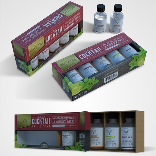 COCKTAIL GIFT PACK