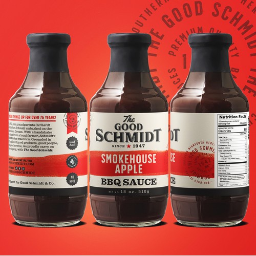 Labels for BBQ Sauce