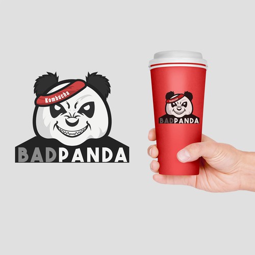 Bad panda kombucha