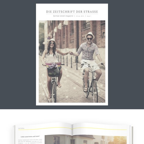 Re-design the Magazine of the Street