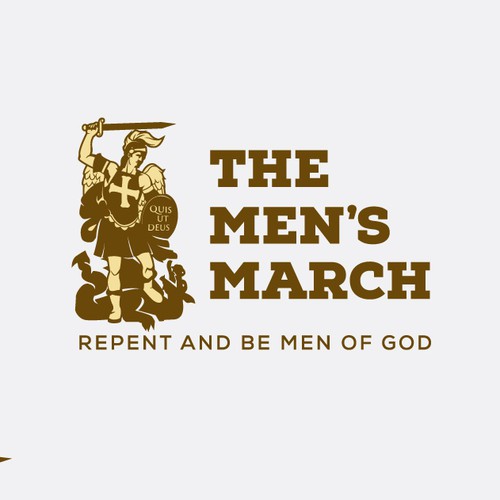 Logo for The Men's March