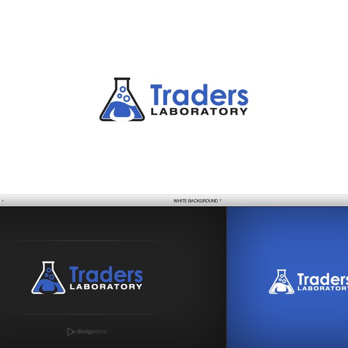 TradersLaboratory.com Logo Design