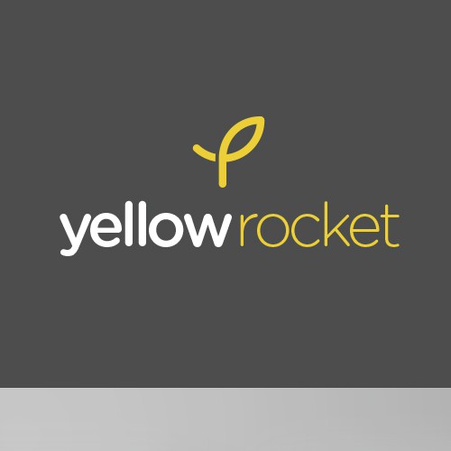 Logo concept for Yellow Rocket